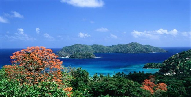 Trinidad and Tobago - beautiful sailing waters ©  SW